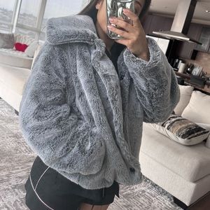 Faux Fur Jacket